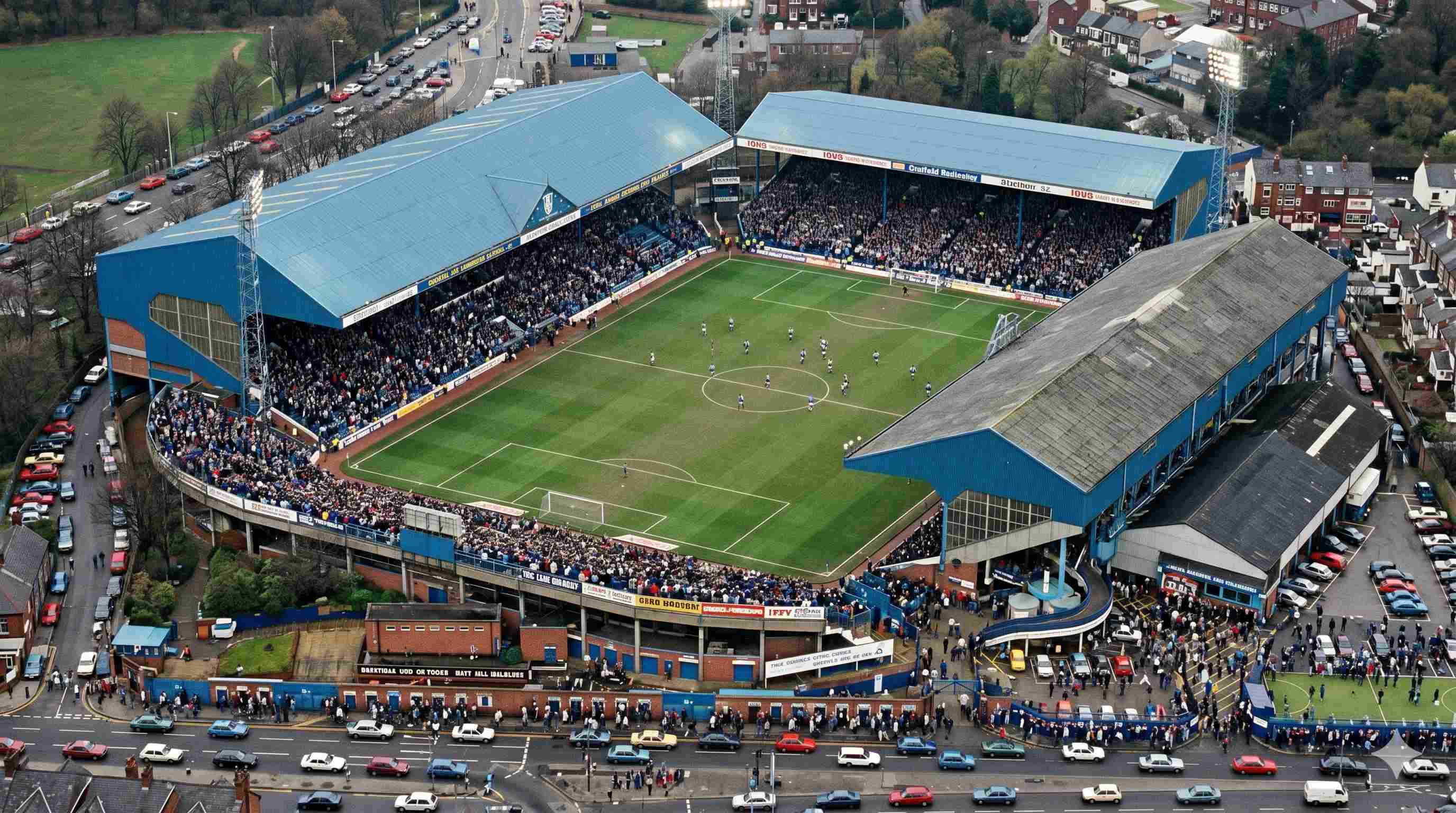 Hillsborough Stadium exterior