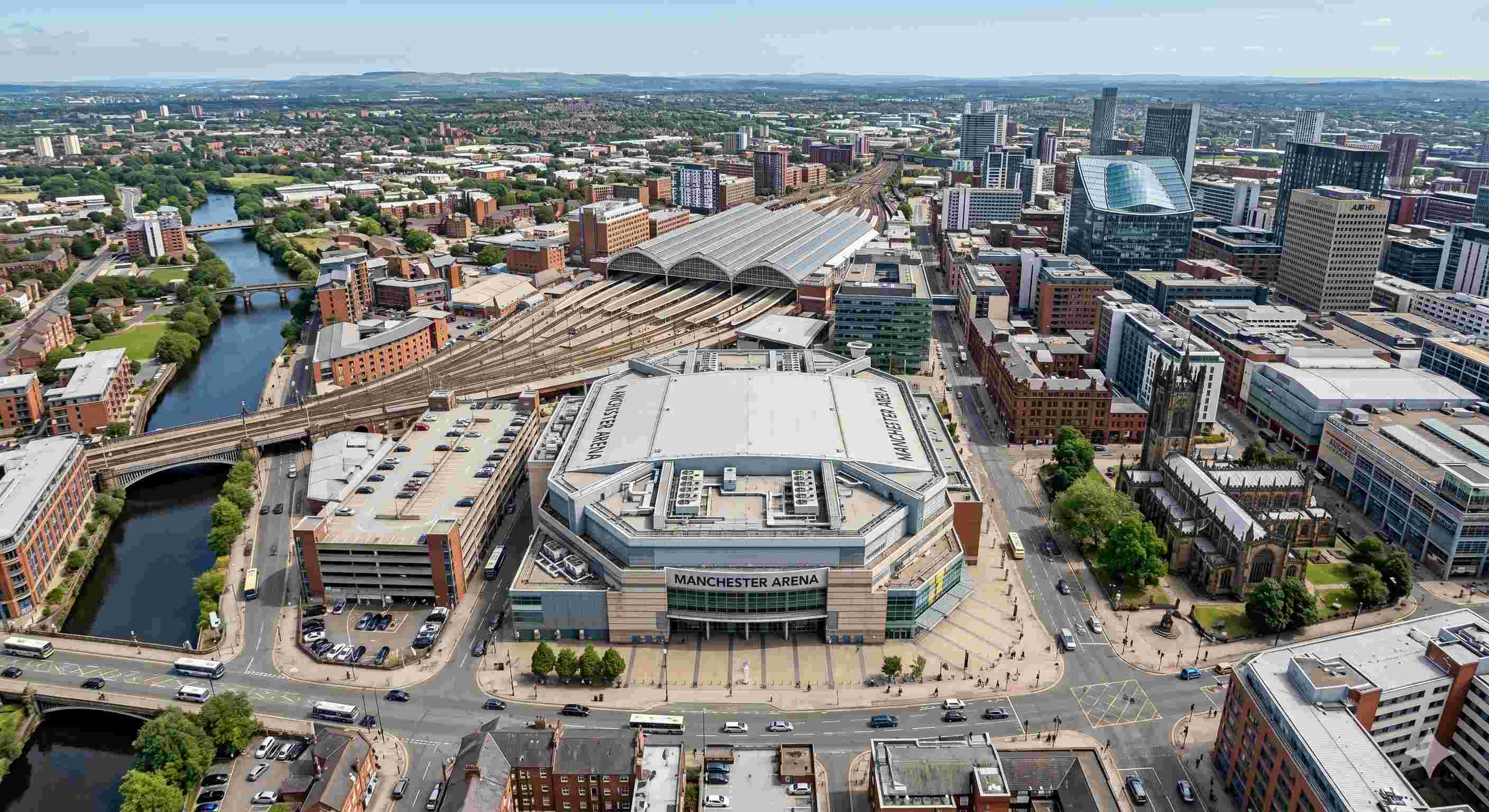 Manchester Arena exterior