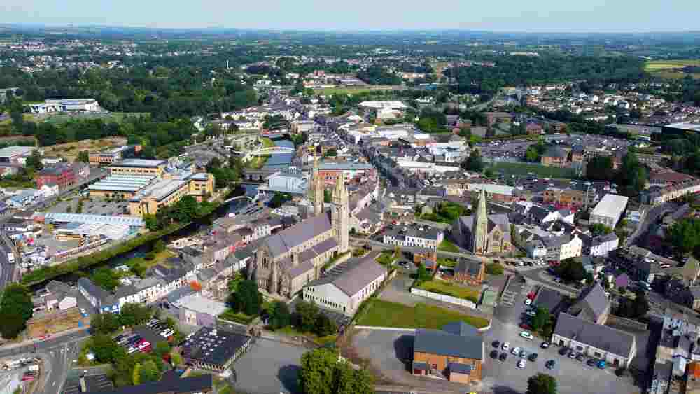 Omagh town centre